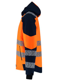 Tricorp 406107 Winterjas Ripstop High Vis Redefined – Warme en Waterdichte Veiligheidsjas