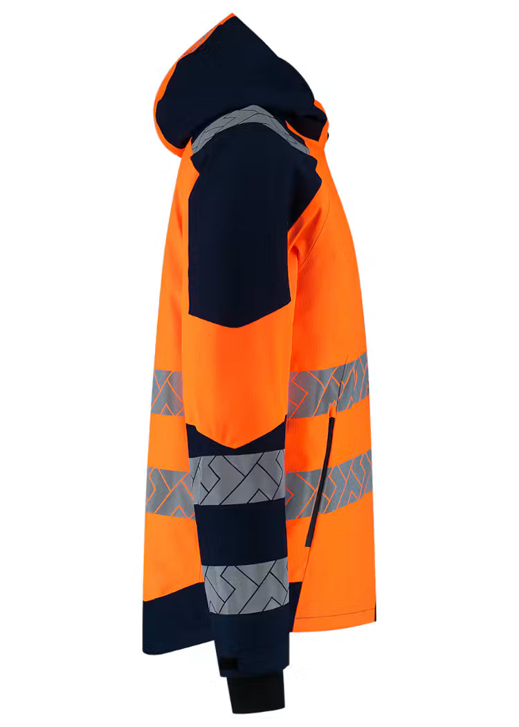 Tricorp 406107 Winterjas Ripstop High Vis Redefined – Warme en Waterdichte Veiligheidsjas