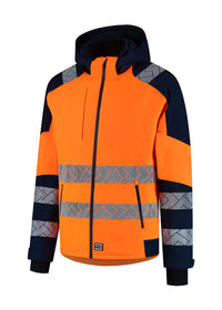 Tricorp 406107 Winterjas Ripstop High Vis Redefined – Warme en Waterdichte Veiligheidsjas