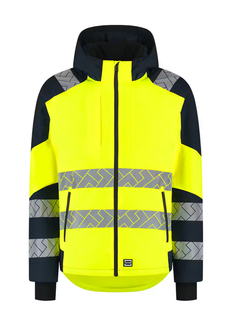 Tricorp 406107 Winterjas Ripstop High Vis Redefined – Warme en Waterdichte Veiligheidsjas