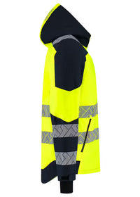 Tricorp 406107 Winterjas Ripstop High Vis Redefined – Warme en Waterdichte Veiligheidsjas