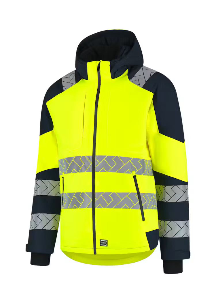 Tricorp 406107 Winterjas Ripstop High Vis Redefined – Warme en Waterdichte Veiligheidsjas