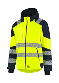 Tricorp 406107 Winterjas Ripstop High Vis Redefined – Warme en Waterdichte Veiligheidsjas
