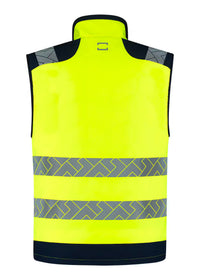 Tricorp 406110 Bodywarmer High Vis Redefined – Warme en Reflecterende Werkbodywarmer