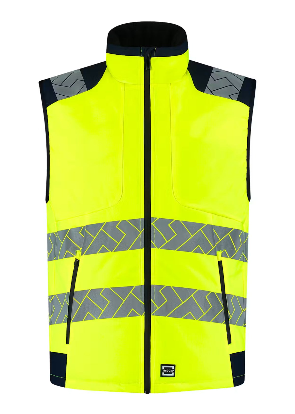 Tricorp 406110 Bodywarmer High Vis Redefined – Warme en Reflecterende Werkbodywarmer