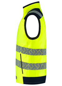 Tricorp 406110 Bodywarmer High Vis Redefined – Warme en Reflecterende Werkbodywarmer