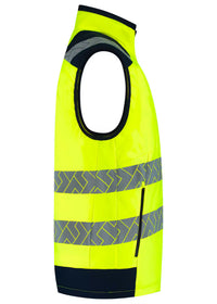 Tricorp 406110 Bodywarmer High Vis Redefined – Warme en Reflecterende Werkbodywarmer