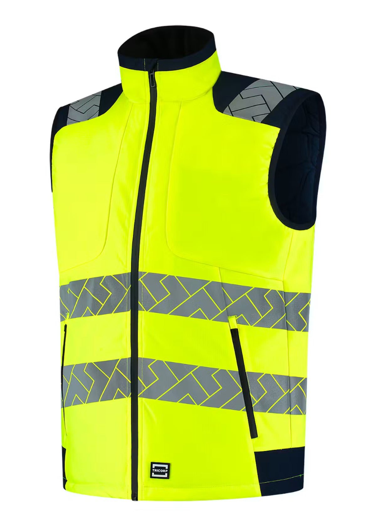 Tricorp 406110 Bodywarmer High Vis Redefined – Warme en Reflecterende Werkbodywarmer