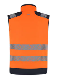 Tricorp 406110 Bodywarmer High Vis Redefined – Warme en Reflecterende Werkbodywarmer
