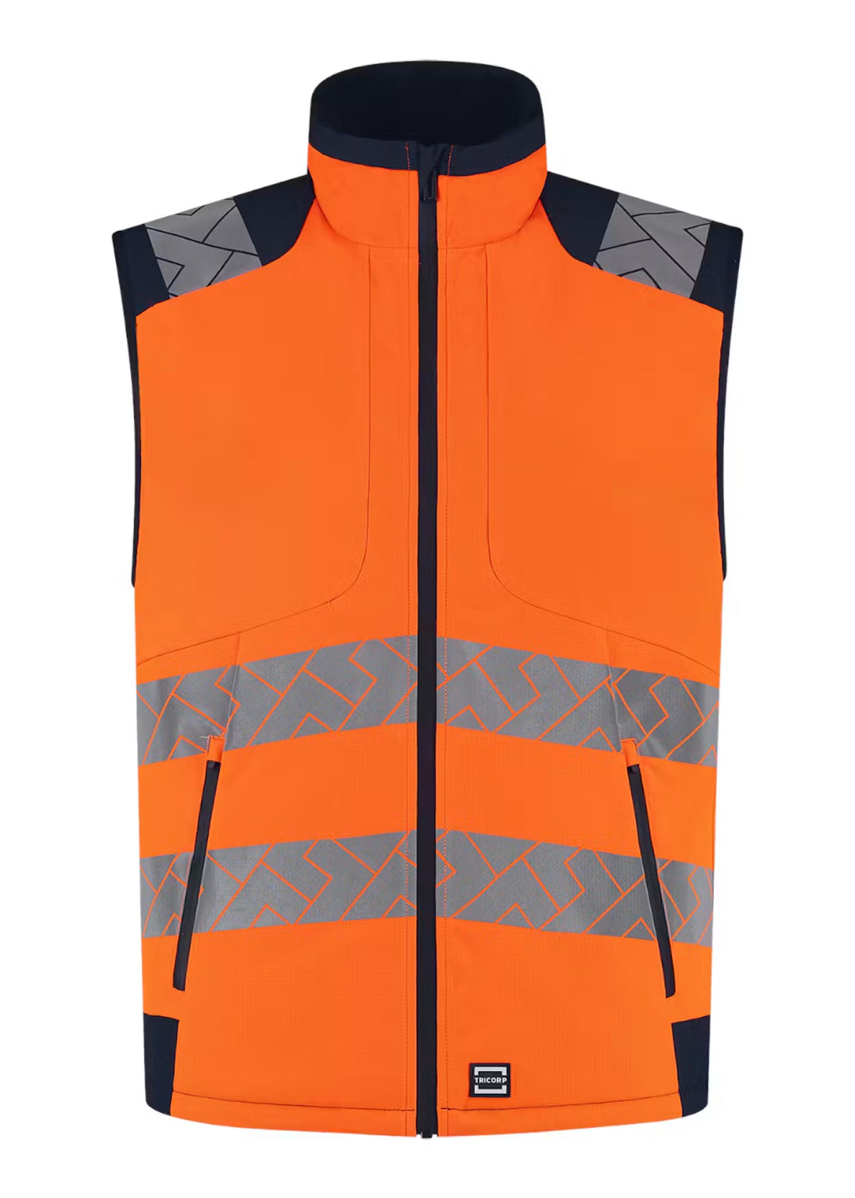 Tricorp 406110 Bodywarmer High Vis Redefined – Warme en Reflecterende Werkbodywarmer