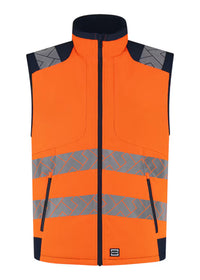 Tricorp 406110 Bodywarmer High Vis Redefined – Warme en Reflecterende Werkbodywarmer