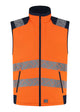 Tricorp 406110 Bodywarmer High Vis Redefined – Warme en Reflecterende Werkbodywarmer