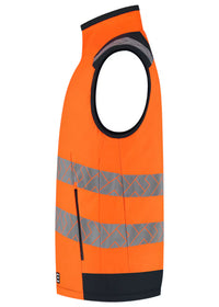 Tricorp 406110 Bodywarmer High Vis Redefined – Warme en Reflecterende Werkbodywarmer