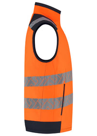 Tricorp 406110 Bodywarmer High Vis Redefined – Warme en Reflecterende Werkbodywarmer