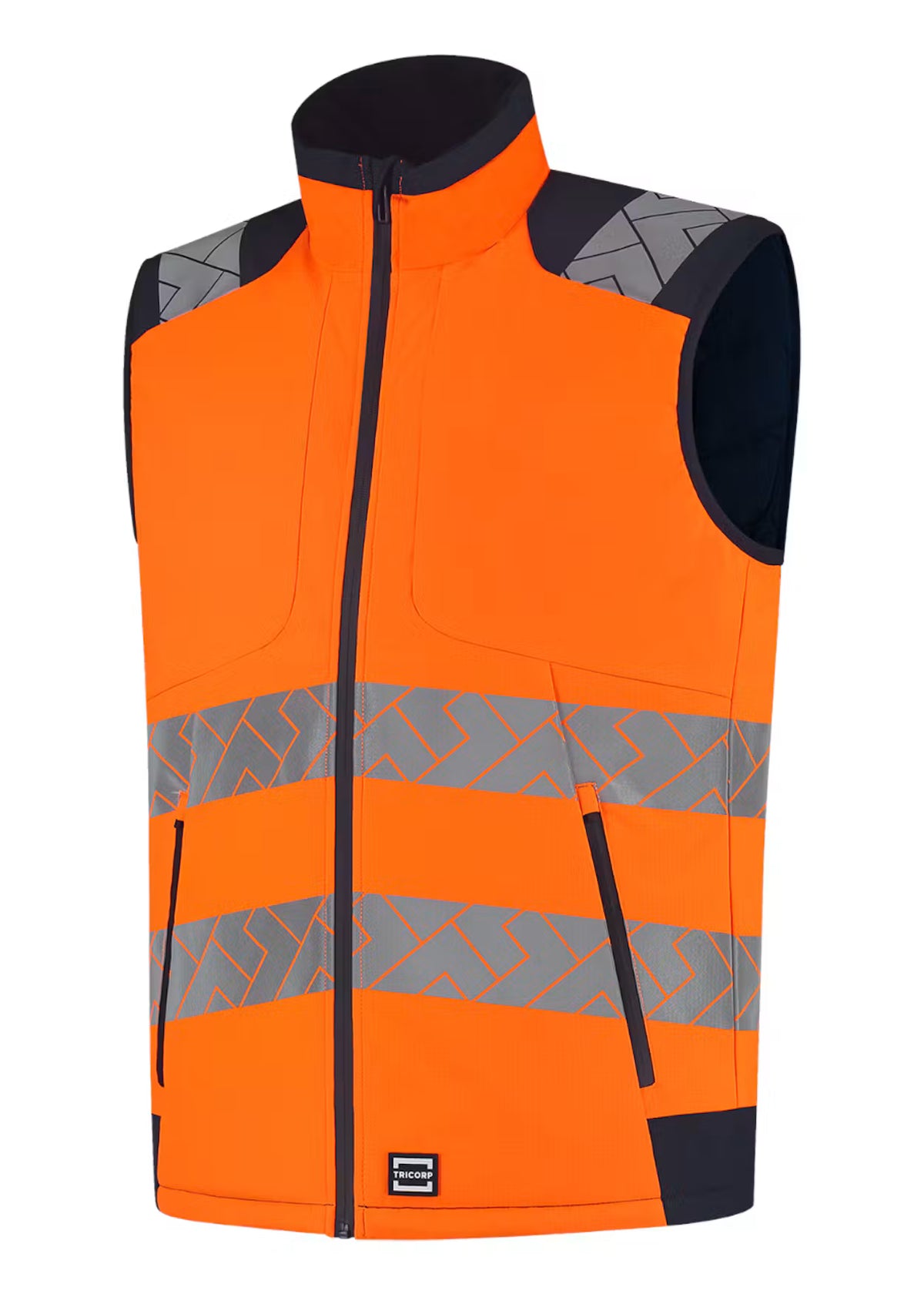 Tricorp 406110 Bodywarmer High Vis Redefined – Warme en Reflecterende Werkbodywarmer