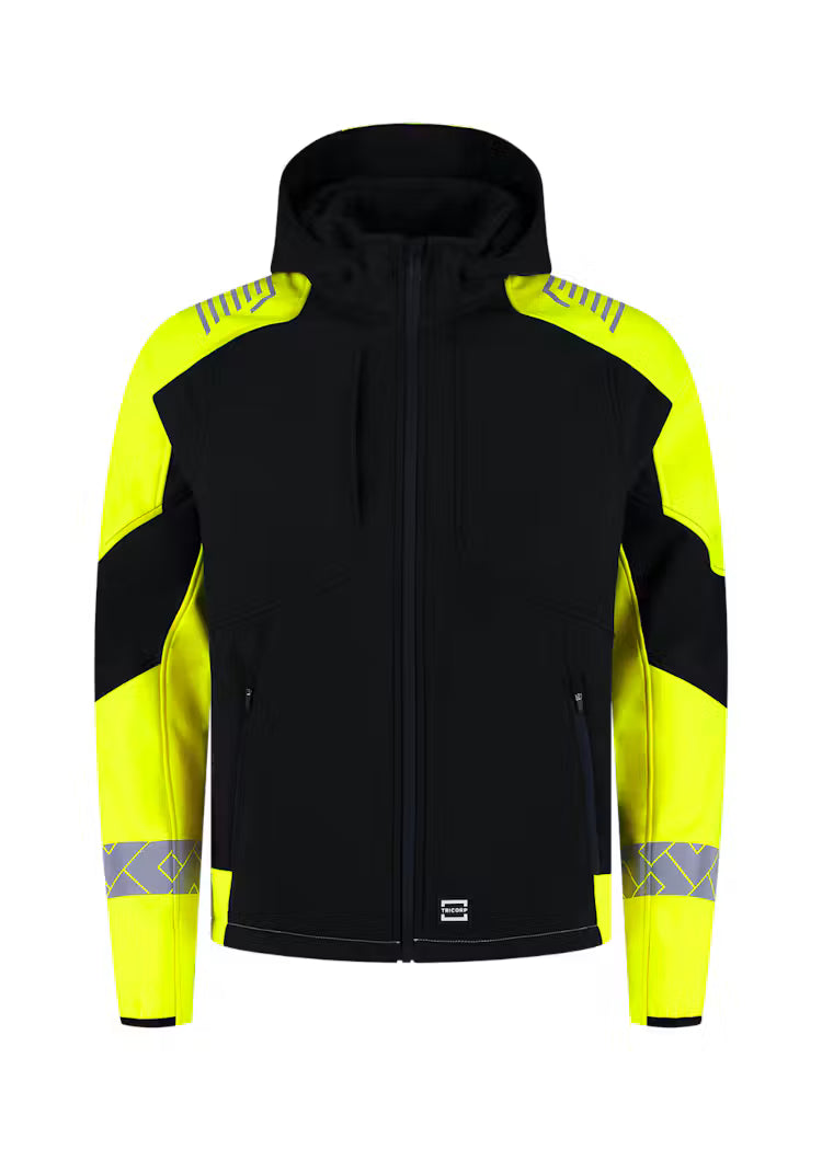 Tricorp 406111 Softshell Capuchon Reflective Redefined – Winddichte en Reflecterende Werkjas