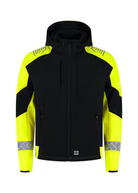 Tricorp 406111 Softshell Capuchon Reflective Redefined – Winddichte en Reflecterende Werkjas