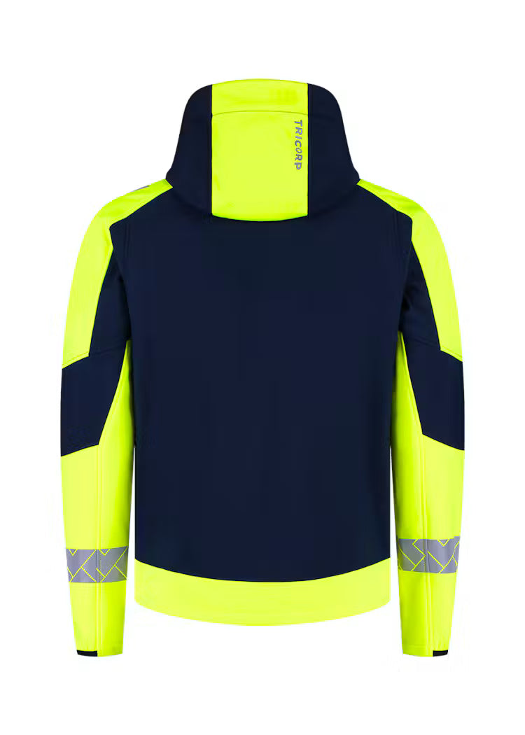 Tricorp 406111 Softshell Capuchon Reflective Redefined – Winddichte en Reflecterende Werkjas