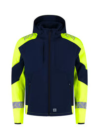 Tricorp 406111 Softshell Capuchon Reflective Redefined – Winddichte en Reflecterende Werkjas