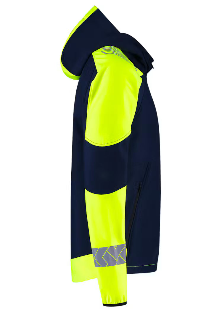 Tricorp 406111 Softshell Capuchon Reflective Redefined – Winddichte en Reflecterende Werkjas