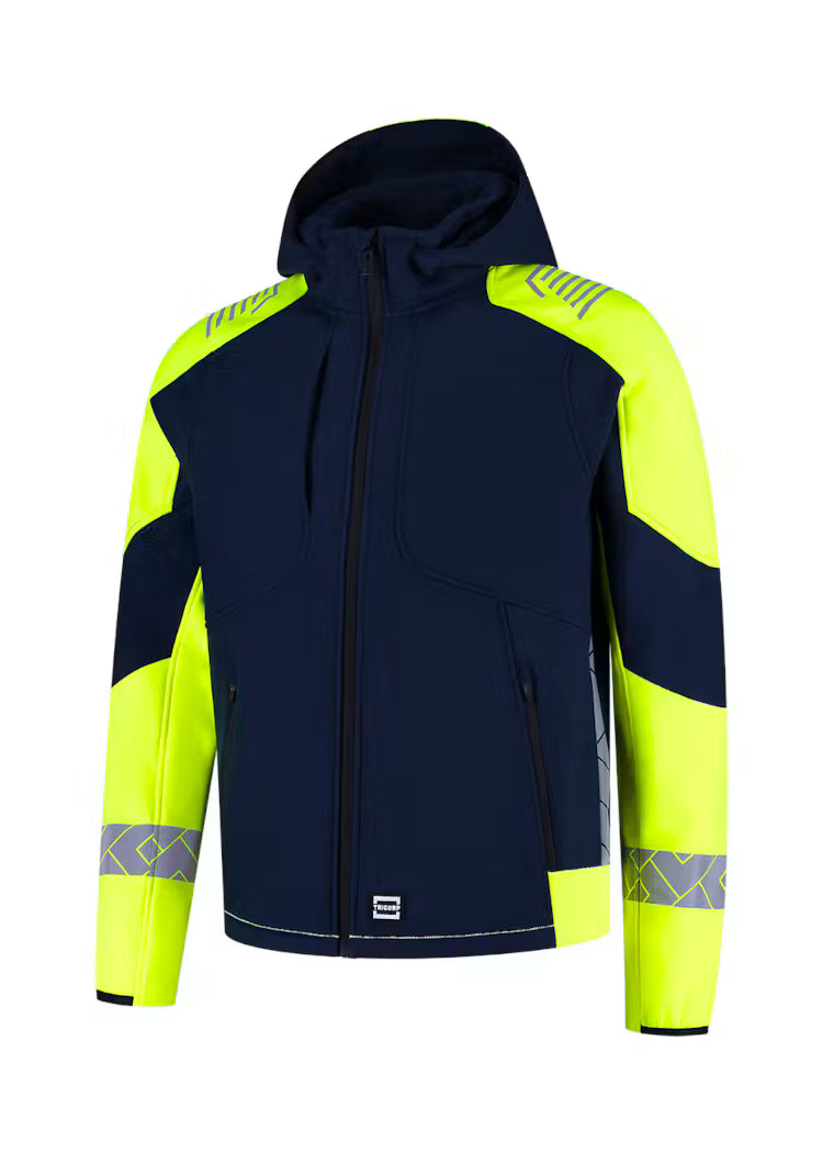 Tricorp 406111 Softshell Capuchon Reflective Redefined – Winddichte en Reflecterende Werkjas