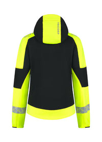 Tricorp 406115 Softshell Capuchon Reflective Redefined Dames – Comfortabele en Reflecterende Werkjas