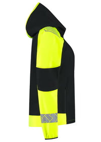 Tricorp 406115 Softshell Capuchon Reflective Redefined Dames – Comfortabele en Reflecterende Werkjas