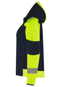 Tricorp 406115 Softshell Capuchon Reflective Redefined Dames – Comfortabele en Reflecterende Werkjas