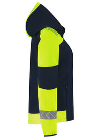 Tricorp 406115 Softshell Capuchon Reflective Redefined Dames – Comfortabele en Reflecterende Werkjas