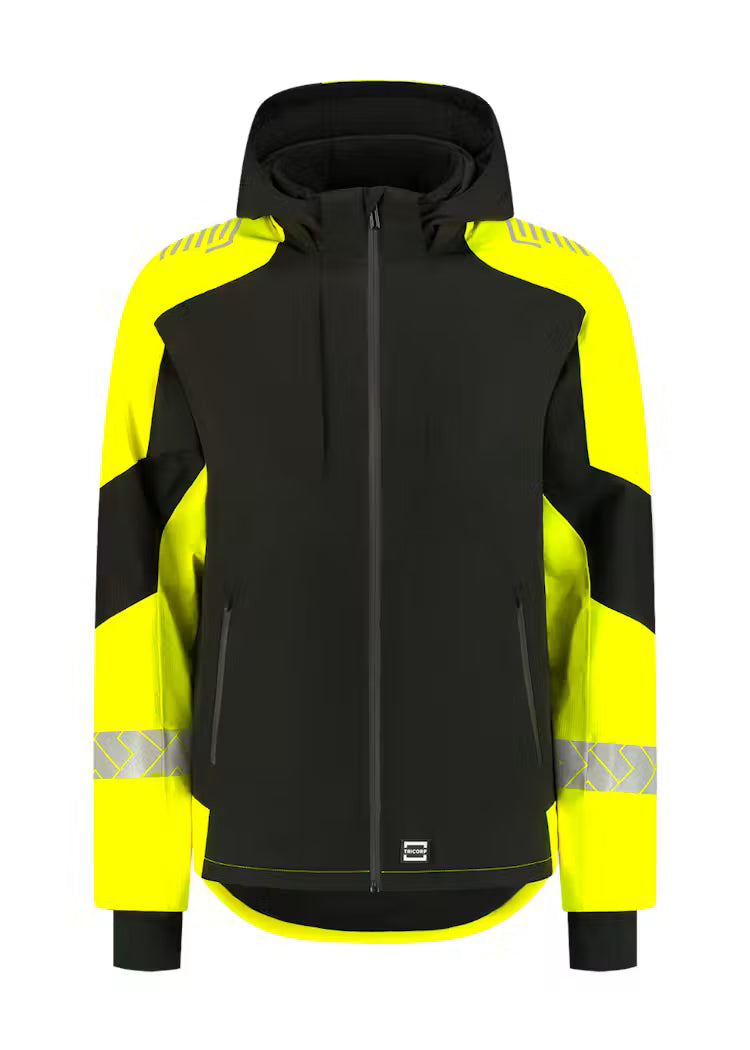 Tricorp 406117 Winterjas Ripstop Reflective Redefined – Warme en Waterdichte Winterwerkjas