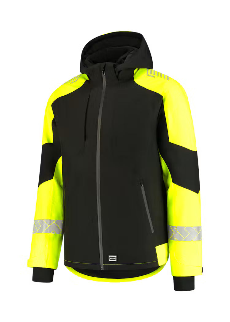 Tricorp 406117 Winterjas Ripstop Reflective Redefined – Warme en Waterdichte Winterwerkjas