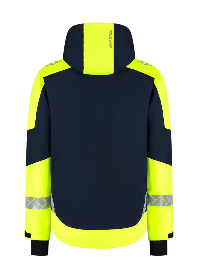 Tricorp 406117 Winterjas Ripstop Reflective Redefined – Warme en Waterdichte Winterwerkjas