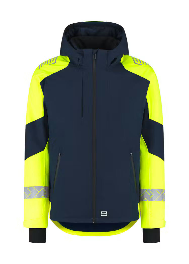 Tricorp 406117 Winterjas Ripstop Reflective Redefined – Warme en Waterdichte Winterwerkjas