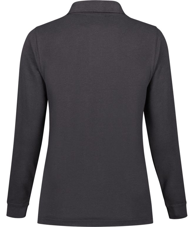 SANTINO MATT Dames Poloshirt lange mouw