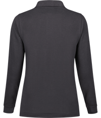 SANTINO MATT Dames Poloshirt lange mouw