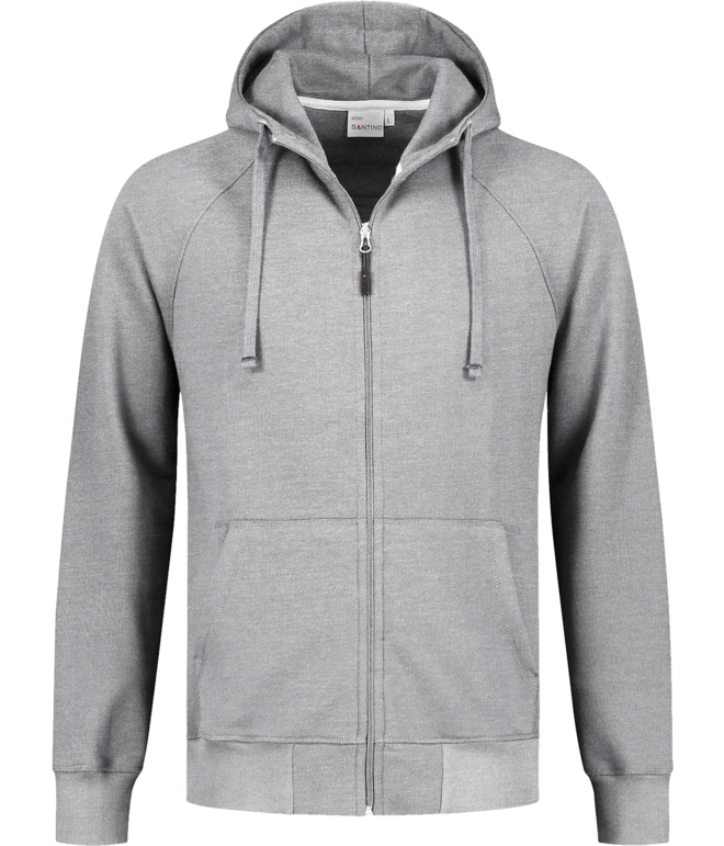 SANTINO RENO Hooded sweatvest