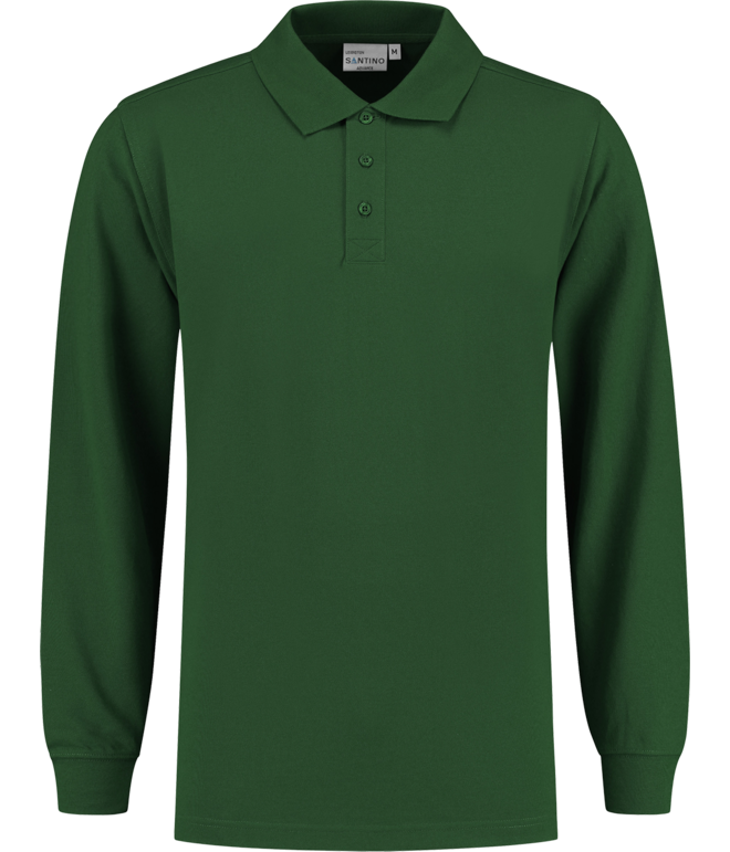 SANTINO LEXINGTON Poloshirt lange mouw