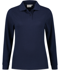 SANTINO MATT Dames Poloshirt lange mouw