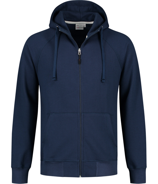 SANTINO RENO Hooded sweatvest