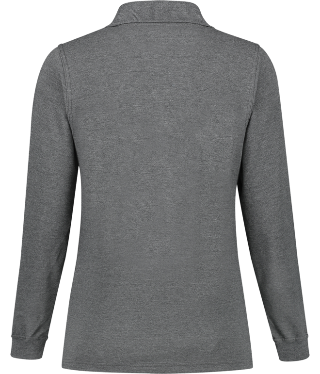 SANTINO MATT Dames Poloshirt lange mouw