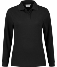SANTINO MATT Dames Poloshirt lange mouw
