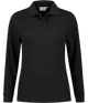 SANTINO MATT Dames Poloshirt lange mouw