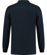 SANTINO LONDON Poloshirt lange mouw
