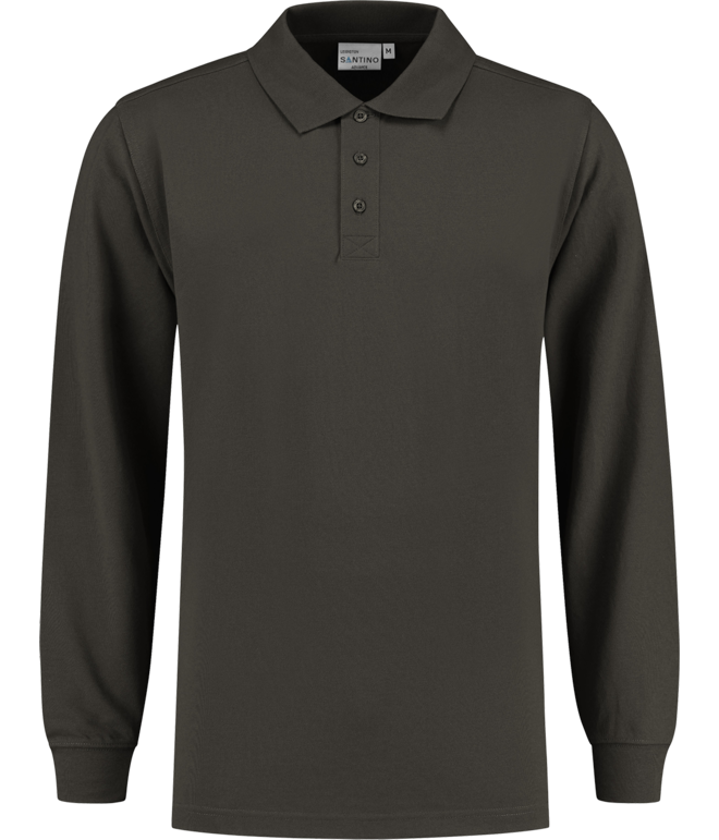 SANTINO LEXINGTON Poloshirt lange mouw