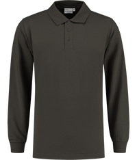 SANTINO LEXINGTON Poloshirt lange mouw