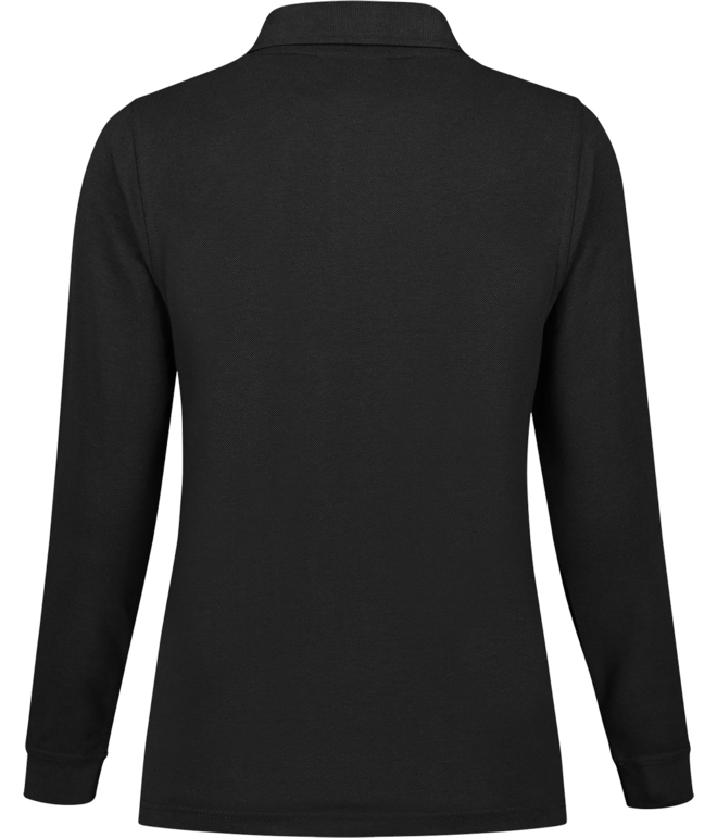 SANTINO MATT Dames Poloshirt lange mouw