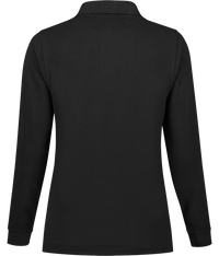 SANTINO MATT Dames Poloshirt lange mouw