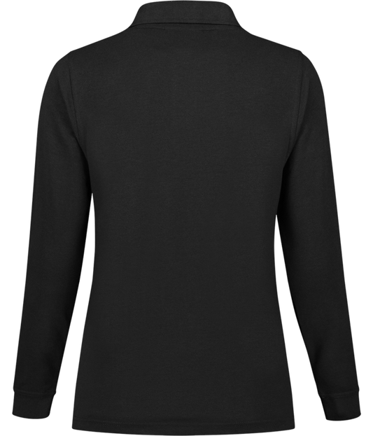 SANTINO MATT Dames Poloshirt lange mouw