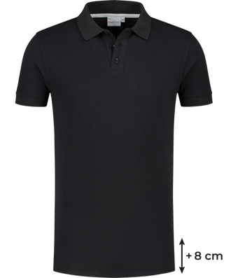 compare product SANTINO MAX+ EXTRA LANG Poloshirt (keukenvernieuwers)