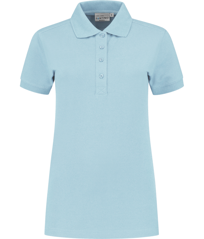 SANTINO LEEDS Poloshirt dames
